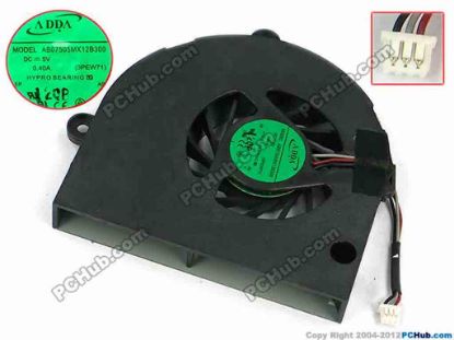 73619 ADDA AB07505MX12B300 Cooling Fan  0PEW71, w30x3x3, 5V 0.40A, Bare Fan "NEW" ADDA AB07505MX12B300 Cooling Fan  
