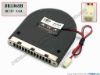 74557 TOP MOTOR DB1206SH Server - Blower Fan bw86x75x11, w170x2x2, 12V 0.16A TOP MOTOR DB1206SH Server - Blower Fan 