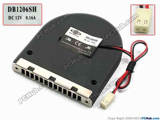 74557 TOP MOTOR DB1206SH Server - Blower Fan bw86x75x11, w170x2x2, 12V 0.16A TOP MOTOR DB1206SH Server - Blower Fan 