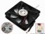 74593 T&T 1225L12S Server - Square Fan ND1, sq120x120x25, w150x2x2, 12V 0.40A T&T 1225L12S Server - Square Fan 