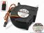 74847 Sanyo Denki 109BD12HC2 Server - Blower Fan bw76x76x30, w300x3x3, 12V 0.37A  Sanyo Denki 109BD12HC2 Server - Blower Fan 