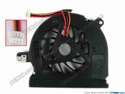 74928 Toshiba MCF-909AM05 Cooling Fan  BA31-00027A, Bare, w25x3x4, 5V 180mA Toshiba MCF-909AM05 Cooling Fan  