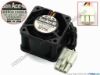 75017 Sanyo Denki 109P0412H355 Server - Square Fan sq40x40x28, w120x3x3, 12V 0.195A Sanyo Denki 109P0412H355 Server - Square Fan 