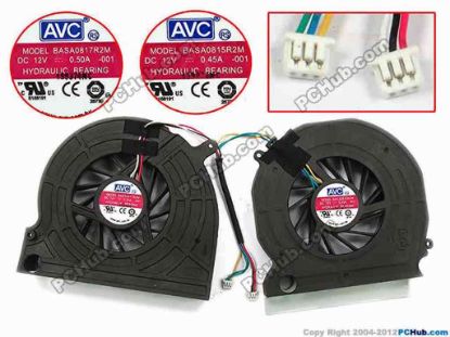 75120 AVC BASA0815R2M Server - Blower Fan -001, 12V 0.50A, With 2 Fan For 6-Pin AVC BASA0815R2M Server - Blower Fan <p>AVC:</p>
<p>&nbsp;&nbsp;&nbsp;&nbsp;&nbsp;&nbsp;&nbsp;BASA0817R2M, -001,</p>
<p>&nbsp;&nbsp;&nbsp;&nbsp;&nbsp;&nbsp;&nbsp;Voltage:DC 12V, Ampere:0.50A</p>
<p>&nbsp;&nbsp;&nbsp;&nbsp;&nbsp;&nbsp;&nbsp;&nbsp;BASA0817R2M, -001,</p>
<p>&nbsp;&nbsp;&nbsp;&nbsp;&nbsp;&nbsp;&nbsp;&nbsp;Voltage:DC 12V, Ampere:0.45A</p>