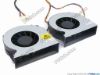75234 AVC BASA0819R5U Server - Blower Fan P004, bw80x79x19, 12V 0.6A, With 2 Fan For 8-Pin  AVC BASA0819R5U Server - Blower Fan 