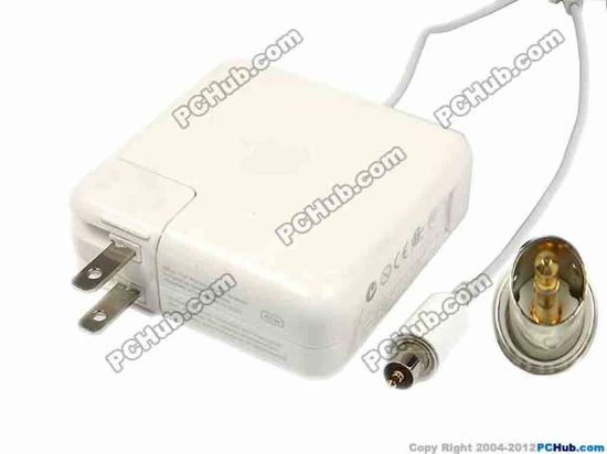 75336 Apple Common Item (Apple) AC Adapter- Laptop A1036, 24V 1.875A, 45W Apple Common Item (Apple) AC Adapter- Laptop <span style="font-family: simsun; color: #000000; font-size: medium">
<div style="padding-bottom: 2px; border-right-width: 0px; background-color: #ffffff; padding-left: 2px; padding-right: 2px; font-family: verdana, sans-serif; border-top-width: 0px; border-bottom-width: 0px; color: #404040; font-size: 10pt; border-left-width: 0px; padding-top: 2px">
<p>Apple 45W Portaable Power Adapter<br />
Model: A1036<br />
PSCV450140 (Samsung)</p>
<p>INPUT: 100-240V~ 1.5A, 50-60Hz<br />
OUTPUT: 24V 1.875A 45W<br />
<br />
Dimensions: 74 x 74 x 28 mm</p>
<p>*Please take note, 2 wire AC&nbsp;<a href="http://www.pchub.com/uph/category/356/Power-Core.html">power cord</a>&nbsp;not included.</p></div></span>