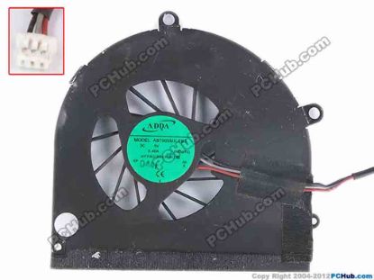 76434 ADDA AB7905MX-EB3 Cooling Fan  NEW70, 5V 0.40A, bare fan ADDA AB7905MX-EB3 Cooling Fan  