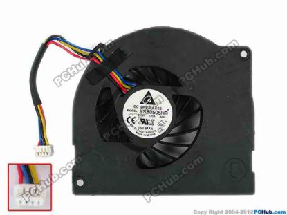 77298 Delta Electronics KSB0505HB Cooling Fan  -AA81, Bare, size65x60x15, w60x4x4, 5V 0.4A Delta Electronics KSB0505HB Cooling Fan