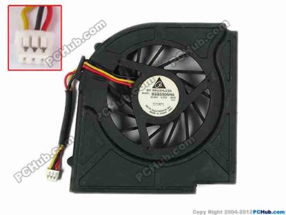 77345 Delta Electronics BSB0505HA Cooling Fan  -6F22, Bare, w40x3x3, 5V 0.27A Delta Electronics BSB0505HA Cooling Fan  