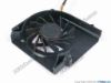 77345 Delta Electronics BSB0505HA Cooling Fan  -6F22, Bare, w40x3x3, 5V 0.27A Delta Electronics BSB0505HA Cooling Fan  