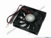 77385 GLOBE FAN B0801512HG Server - Square Fan sq80x80x15, w250x2x2, 12V 0.19A GLOBE FAN B0801512HG Server - Square Fan 