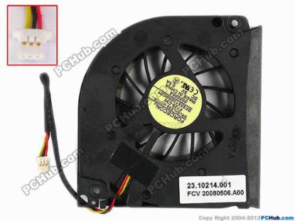 77428 Forcecon DFS551305MC0T Cooling Fan  F729-CW, bare, w110x3x3, 5V 0.5A Forcecon DFS551305MC0T Cooling Fan  <span style="color: #ff0000;">富士通V5505 V4454&nbsp; 风扇</span>