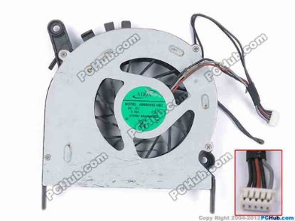 77431 ADDA AB8605HX-HB3 Cooling Fan  CWZY5, bare, w45x5x5, 5V 0.16A ADDA AB8605HX-HB3 Cooling Fan  