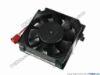77519 Nidec E34801-55MIC1 Server - Square Fan sq78x78x25, w50x2x3, 12V 0.21A Nidec E34801-55MIC1 Server - Square Fan 