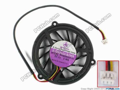 77523 Bi-Sonic BP450905H-02 Cooling Fan  Bare, size:49x9, w145x3x3, 5V 0.39A Bi-Sonic BP450905H-02 Cooling Fan  