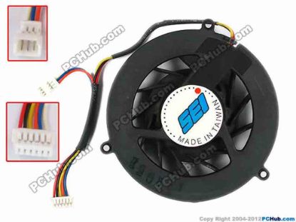 77595 SEI Unknown Cooling Fan  bare, size:65x15mm, w120x6x6, 5V SEI Unknown Cooling Fan  