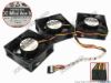 77771 Sanyo Denki 109P0912H214 Server - Square Fan sq92x92x25, 12V 0.31A, With 3 Fan For 9-Pi Sanyo Denki 109P0912H214 Server - Square Fan &nbsp;3 cable, 315mm &amp; 360mm &amp; 405mm, 9-Wire, 9-Pin Connector
