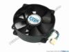 77858 AVC DA09025T12U Server - Round Fan P028, dia95x95x25, w70x4x4, 12V 0.7A AVC DA09025T12U Server - Round Fan 
