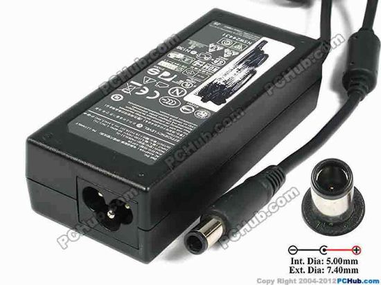 77870 Dell Common Item (Dell) AC Adapter- Laptop 19.5V 3.34A, 7.4/5.0mm With Pin, 3-Prong Dell Common Item (Dell) AC Adapter- Laptop <b>»In stock now ready to ship in 24 hours</b>. 
<p><span class="span11" id="ctl00_ContentPlaceHolder1_ItemDesc1_Label19"></span></p><span class="span11" id="ctl00_ContentPlaceHolder1_ItemDesc1_lblItemDescription">
<p>AC Adapter Model: :FA065LS1-01</p>
<p>PA-12 Family,<br />
Dell P/N: K9TGR, 0K9TGR</p>
<p><br />
INPUT: 100-240V~ 1.7A, 50-60Hz<br />
OUTPUT: 19.5V 3.34A 65W<br />
Connector size: Int. Diameter: 5.0mm<br />
Ext. Diameter: 7.4mm<br />
Signal Pin in the Middle<br />
<br />
Dimension: 108 x 49 x 29 mm<br />
<br />
*Please take note, 3 wire AC <a shape="rect" href="http://www.pchub.com/uph/category/356/Power-Core.html">power cord</a> not included.</p></span>