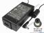 77875 Sino American SA165E-24U-L AC Adapter- Laptop 24V 2.5A, 2.1/5.5mm, 2-Prong Sino American SA165E-24U-L AC Adapter- Laptop 