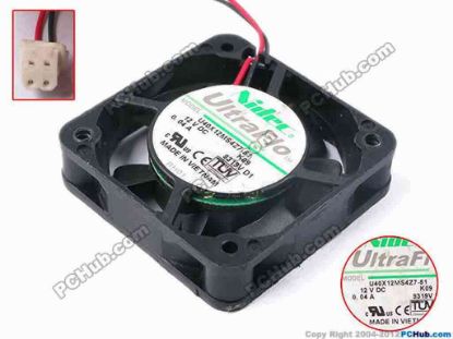 78157 Nidec U40X12MS4Z7-51 Server - Square Fan K09, sq40x10, w60x2x2, 12V 0.04A Nidec U40X12MS4Z7-51 Server - Square Fan 