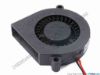 78961 Everflow B126015BU Server - Blower Fan bw60x60x15, w200x3x3, 12V 0.4A Everflow B126015BU Server - Blower Fan 