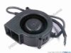 79064 Japan Servo E0830X48BXQP-11 Server - Blower Fan bw75x75x30,  3-Wire, 48V 0.11A Japan Servo E0830X48BXQP-11 Server - Blower Fan