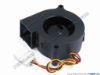79105 Nidec D06F-12SM Server - Blower Fan 06B, bw58x58x25, w200x3x5, 12V 0.1A Nidec D06F-12SM Server - Blower Fan 