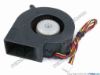 79122 Sanyo Denki 9BAM12P2G03 Server - Blower Fan bw97x94x33, w430x4x4, 12V 1.85A Sanyo Denki 9BAM12P2G03 Server - Blower Fan 
