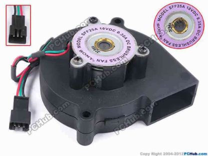 79134 Other Brands SONY Server - Blower Fan SFF25A, bw75x72x37, w215x3x3, 10V 0.35A Other Brands SONY Server - Blower Fan 