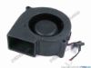 79208 ADDA AD7512MB Server - Blower Fan S, bw75x75x30, w105x2x3, 12V 0.15A ADDA AD7512MB Server - Blower Fan 