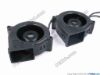 79219 Sanyo Denki 109BD24HD2 Server - Blower Fan bw75x75x30, w260x6x6, 24V 0.17A, Dual Sanyo Denki 109BD24HD2 Server - Blower Fan 