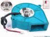 79246 Sanyo Denki 109BD12MA4-2 Server - Blower Fan bw75x75x24, w130x2x2, 12V 0.18A Sanyo Denki 109BD12MA4-2 Server - Blower Fan 