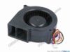 79252 Japan Servo MBDC24Z4S-701 Server - Blower Fan bw76x70x20, w120x3x3, 24V 0.14A 3.1W Japan Servo MBDC24Z4S-701 Server - Blower Fan K
