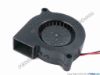 79357 Nidec D05F-12PH Server - Blower Fan bw51x51x15, w80x3x3, 12V 0.14A Nidec D05F-12PH Server - Blower Fan