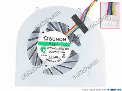 79594 SUNON MF50060V1-B090-S99 Cooling Fan  13P2-32B0H01, w70x4x4, 5V 1.3W, Bare Fan SUNON MF50060V1-B090-S99 Cooling Fan  <span style='font: bold 18px/normal "helvetica neue", helvetica, verdana, sans-serif; color: #ff0000; text-transform: none; text-indent: 0px; letter-spacing: normal; word-spacing: 0px; float: none; display: inline !important; white-space: normal; orphans: 2; widows: 2; font-size-adjust: none; font-stretch: normal; background-color: #f8f8f8; -webkit-text-size-adjust: auto; -webkit-text-stroke-width: 0px;'>lenovo IdeaCentre Q120 <span style='font: bold 16px/24px tahoma, arial, "hiragino sans gb", 宋体, sans-serif; color: #ff0000; text-transform: none; text-indent: 0px; letter-spacing: normal; word-spacing: 0px; float: none; display: inline !important; white-space: normal; orphans: 2; widows: 2; background-color: #ffffff; -webkit-text-size-adjust: auto; -webkit-text-stroke-width: 0px;'>Q100/Q110/Q120/Q150 风扇</span></span>