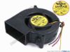 79856 Nidec A34123-57 Server - Blower Fan CIS4F, bw80x80x32, w105x3, 12V 0.46A Nidec A34123-57 Server - Blower Fan
