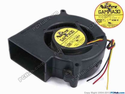79856 Nidec A34123-57 Server - Blower Fan CIS4F, bw80x80x32, w105x3, 12V 0.46A Nidec A34123-57 Server - Blower Fan