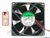 79858 SUNON KD2408PTB3 Server - Square Fan 13.(2).A.GN, sq80x80x25, w75x2x2, 24V 1.0W SUNON KD2408PTB3 Server - Square Fan 