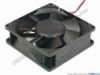 79858 SUNON KD2408PTB3 Server - Square Fan 13.(2).A.GN, sq80x80x25, w75x2x2, 24V 1.0W SUNON KD2408PTB3 Server - Square Fan 