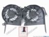 79880 Delta Electronics KSB0505HB Cooling Fan  -9B1L, -9B1K, w30x6x6, 5V 0.40A, 2 Bare fan Delta Electronics KSB0505HB Cooling Fan  