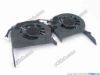 79880 Delta Electronics KSB0505HB Cooling Fan  -9B1L, -9B1K, w30x6x6, 5V 0.40A, 2 Bare fan Delta Electronics KSB0505HB Cooling Fan  