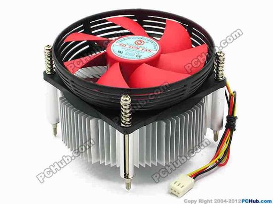80095 UPH Cooler Cooler- CPU Fan A-90. 60mm Height UPH Cooler Cooler- CPU Fan 