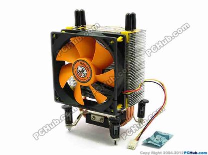 80108 UPH Cooler Cooler- CPU Fan Vaspid. Da Huang Feng UPH Cooler Cooler- CPU Fan 