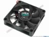 80243 Delta Electronics AFB0712HHB Server - Square Fan -F00, sq70x70x15, w195x3x3, 12V 0.45A Delta Electronics AFB0712HHB Server - Square Fan 