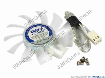 80306 UPH Cooler Cooler- Display Card Fan 7010-2 UPH Cooler Cooler- Display Card Fan <span class="span11" id="ctl00_ContentPlaceHolder1_ItemDesc1_lblItemDescription"><span style="font-weight: bold;">737Specifications:</span><br />
<ul>
<li>Dimensions:&nbsp;&nbsp;&nbsp;&nbsp;&nbsp;&nbsp;&nbsp;&nbsp; 65mm Dia x 12mm Hieght</li>
<li>Weight:&nbsp;&nbsp;&nbsp;&nbsp;&nbsp;&nbsp;&nbsp;&nbsp;&nbsp;&nbsp;&nbsp;&nbsp;&nbsp;&nbsp;&nbsp;&nbsp;20g</li>
<li>Rated Voltage:&nbsp;&nbsp;&nbsp; &nbsp;               DC 12V</li>
<li>Rated Current:   &nbsp;&nbsp;&nbsp;&nbsp; 0.16±0.02Amp</li>
<li>Fan Speed:&nbsp;&nbsp;&nbsp;&nbsp;&nbsp;&nbsp;&nbsp;&nbsp;&nbsp;&nbsp; 3,200rpm±10%</li>
<li>Max.Air Flow:&nbsp;&nbsp;&nbsp;&nbsp;&nbsp;&nbsp; 22.8CFM</li>
<li>Bearing Type:                   &nbsp;&nbsp;&nbsp;&nbsp;&nbsp; Hydraumatic</li></ul>
<p><span style="font-weight: bold;">VGA Cooler Compatible: </span>SVC-705</p>
<p></p></span>