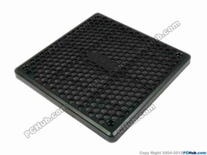 80383 PcCooler Auxiliary Cooler- Others Dust Guard,  D-120. 125x125x10mm PcCooler Auxiliary Cooler- Others <div style="border-top-width: 0px; border-right-width: 0px; border-bottom-width: 0px; border-left-width: 0px; padding-top: 2px; padding-right: 2px; padding-bottom: 2px; padding-left: 2px; font-size: 10pt; ">
<ul>
<li>&nbsp;Suitable for all square shape fans of size, (length x width), 120x120mm</li></ul>
<ul>
<li>&nbsp;This is a dust guard with plastic coated metal grill to be installed to all cooling fans, to prevent the dust, finger or other thing from &nbsp;poking into the turning fan blade.&nbsp;</li></ul></div>