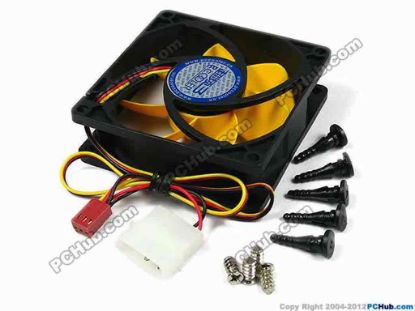 80403 PcCooler Fan Cooler- Auxiliary fan F82Y PcCooler Fan Cooler- Auxiliary fan <span class="span11" id="ctl00_ContentPlaceHolder1_ItemDesc1_lblItemDescription"><span class="span11" id="ctl00_ContentPlaceHolder1_ItemDesc1_lblItemDescription"><span style="font-weight: bold">Specifications:</span><br />
</span>
<ul>
<li><span class="span11" id="ctl00_ContentPlaceHolder1_ItemDesc1_lblItemDescription">Dimensions(mm)&nbsp;&nbsp;&nbsp;&nbsp;&nbsp;&nbsp;&nbsp;&nbsp;80x80x25mm (LxWxH)</span> </li>
<li><span class="span11" id="ctl00_ContentPlaceHolder1_ItemDesc1_lblItemDescription">Weight&nbsp;&nbsp;&nbsp;&nbsp;&nbsp;&nbsp;&nbsp;&nbsp;&nbsp;&nbsp;&nbsp;&nbsp;&nbsp;&nbsp;&nbsp;&nbsp;&nbsp;&nbsp;&nbsp; 70g</span> </li>
<li><span class="span11" id="ctl00_ContentPlaceHolder1_ItemDesc1_lblItemDescription">Bearing&nbsp;Type &nbsp;&nbsp;&nbsp;&nbsp;&nbsp;&nbsp;&nbsp;&nbsp;&nbsp; &nbsp;Hydraumatic</span> </li>
<li><span class="span11" id="ctl00_ContentPlaceHolder1_ItemDesc1_lblItemDescription">Rated Voltage&nbsp;&nbsp;&nbsp;&nbsp;&nbsp;&nbsp;&nbsp;&nbsp;&nbsp; 12V DC</span> </li>
<li><span class="span11" id="ctl00_ContentPlaceHolder1_ItemDesc1_lblItemDescription">Rated Current&nbsp;&nbsp;&nbsp;&nbsp;&nbsp;&nbsp;&nbsp;&nbsp;&nbsp; 0.07±0.02Amp</span> </li>
<li><span class="span11" id="ctl00_ContentPlaceHolder1_ItemDesc1_lblItemDescription">Air Flow&nbsp;&nbsp;&nbsp;&nbsp;&nbsp;&nbsp;&nbsp;&nbsp;&nbsp;&nbsp;&nbsp;&nbsp;&nbsp;&nbsp;&nbsp;&nbsp; &nbsp;26.7CFM</span> </li>
<li><span class="span11" id="ctl00_ContentPlaceHolder1_ItemDesc1_lblItemDescription">Speed&nbsp;&nbsp;&nbsp;&nbsp;&nbsp;&nbsp;&nbsp;&nbsp;&nbsp;&nbsp;&nbsp;&nbsp;&nbsp;&nbsp;&nbsp;&nbsp;&nbsp;&nbsp;&nbsp; 1,400RPM±10%</span> </li>
<li><span class="span11" id="ctl00_ContentPlaceHolder1_ItemDesc1_lblItemDescription">Noise&nbsp;&nbsp;&nbsp;&nbsp;&nbsp;&nbsp;&nbsp;&nbsp;&nbsp;&nbsp;&nbsp;&nbsp;&nbsp;&nbsp;&nbsp;&nbsp;&nbsp;&nbsp;&nbsp;&nbsp;&nbsp;18dB</span></li></ul></span>