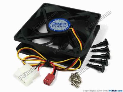 80413 PcCooler Fan Cooler- Auxiliary fan F-92 PcCooler Fan Cooler- Auxiliary fan <span class="span11" id="ctl00_ContentPlaceHolder1_ItemDesc1_lblItemDescription"><span class="span11" id="ctl00_ContentPlaceHolder1_ItemDesc1_lblItemDescription"><span style="font-weight: bold;">Specifications:</span><br />
</span>
<ul>
<li><span class="span11" id="ctl00_ContentPlaceHolder1_ItemDesc1_lblItemDescription">Dimensions(mm)&nbsp;&nbsp;&nbsp;&nbsp;&nbsp;&nbsp;&nbsp;&nbsp;&nbsp;&nbsp;&nbsp;&nbsp;90x90x25mm (LxWxH)</span></li>
<li><span class="span11" id="ctl00_ContentPlaceHolder1_ItemDesc1_lblItemDescription">Weight&nbsp;&nbsp;&nbsp;&nbsp;&nbsp;&nbsp;&nbsp;&nbsp;&nbsp;&nbsp;&nbsp;&nbsp;&nbsp;&nbsp;&nbsp;&nbsp;&nbsp;&nbsp; &nbsp;&nbsp;&nbsp;&nbsp;&nbsp;&nbsp;&nbsp;&nbsp;72g</span></li>
<li><span class="span11" id="ctl00_ContentPlaceHolder1_ItemDesc1_lblItemDescription">Rated&nbsp;Voltage&nbsp;&nbsp;&nbsp;&nbsp;&nbsp;&nbsp;&nbsp;&nbsp; &nbsp;&nbsp;&nbsp;&nbsp;&nbsp;&nbsp;&nbsp;&nbsp;12V DC</span></li>
<li><span class="span11" id="ctl00_ContentPlaceHolder1_ItemDesc1_lblItemDescription">Rated Current&nbsp;&nbsp;&nbsp;&nbsp;&nbsp;&nbsp;&nbsp;&nbsp; &nbsp;&nbsp;&nbsp;&nbsp;&nbsp;&nbsp;&nbsp;&nbsp;0.08±0.02Amp</span></li>
<li><span class="span11" id="ctl00_ContentPlaceHolder1_ItemDesc1_lblItemDescription">Air Flow&nbsp;&nbsp;&nbsp;&nbsp;&nbsp;&nbsp;&nbsp;&nbsp;&nbsp;&nbsp;&nbsp;&nbsp;&nbsp;&nbsp;&nbsp;&nbsp; &nbsp;&nbsp;&nbsp;&nbsp;&nbsp;&nbsp;&nbsp; &nbsp;30.5CFM</span></li>
<li><span class="span11" id="ctl00_ContentPlaceHolder1_ItemDesc1_lblItemDescription">Speed&nbsp;&nbsp;&nbsp;&nbsp;&nbsp;&nbsp;&nbsp;&nbsp;&nbsp;&nbsp;&nbsp;&nbsp;&nbsp;&nbsp;&nbsp;&nbsp;&nbsp;&nbsp; &nbsp;&nbsp;&nbsp;&nbsp;&nbsp;&nbsp;&nbsp;&nbsp; 3.500RPM±10%</span></li>
<li><span class="span11" id="ctl00_ContentPlaceHolder1_ItemDesc1_lblItemDescription">Noise&nbsp;&nbsp;&nbsp;&nbsp;&nbsp;&nbsp;&nbsp;&nbsp;&nbsp;&nbsp;&nbsp;&nbsp;&nbsp;&nbsp;&nbsp;&nbsp;&nbsp;&nbsp;&nbsp; &nbsp;&nbsp;&nbsp;&nbsp;&nbsp;&nbsp;&nbsp; &nbsp;18dB</span></li>
<li><span class="span11" id="ctl00_ContentPlaceHolder1_ItemDesc1_lblItemDescription">Bearing Type&nbsp;&nbsp;&nbsp;&nbsp;&nbsp;&nbsp;&nbsp;&nbsp;&nbsp; &nbsp;&nbsp;&nbsp;&nbsp;&nbsp;&nbsp;&nbsp;&nbsp;Hydraumatic</span></li></ul></span>