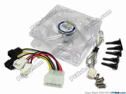 80438 PcCooler Fan Cooler- Auxiliary fan F-86 PcCooler Fan Cooler- Auxiliary fan <span class="span11" id="ctl00_ContentPlaceHolder1_ItemDesc1_lblItemDescription"><span class="span11" id="ctl00_ContentPlaceHolder1_ItemDesc1_lblItemDescription"><span style="font-weight: bold;">Specifications:</span><br />
</span>
<ul>
<li><span class="span11" id="ctl00_ContentPlaceHolder1_ItemDesc1_lblItemDescription">Dimensions(mm)&nbsp;&nbsp;&nbsp;&nbsp;&nbsp;&nbsp;&nbsp;&nbsp;&nbsp;&nbsp;&nbsp;&nbsp;&nbsp;&nbsp;&nbsp;&nbsp;&nbsp;&nbsp;&nbsp;&nbsp; 80x80x25mm (LxWxH)</span></li>
<li><span class="span11" id="ctl00_ContentPlaceHolder1_ItemDesc1_lblItemDescription">Weight&nbsp;&nbsp;&nbsp;&nbsp;&nbsp;&nbsp;&nbsp;&nbsp;&nbsp;&nbsp;&nbsp;&nbsp;&nbsp;&nbsp;&nbsp;&nbsp;&nbsp;&nbsp;&nbsp;&nbsp;&nbsp;&nbsp;&nbsp;&nbsp;&nbsp;&nbsp;&nbsp;&nbsp;&nbsp;&nbsp;&nbsp;&nbsp;&nbsp;&nbsp;&nbsp;54g</span></li>
<li><span class="span11" id="ctl00_ContentPlaceHolder1_ItemDesc1_lblItemDescription">Bearing Type&nbsp;&nbsp;&nbsp;&nbsp;&nbsp;&nbsp;&nbsp;&nbsp;&nbsp;&nbsp;&nbsp;&nbsp;&nbsp;&nbsp;&nbsp;&nbsp;&nbsp;&nbsp;&nbsp;&nbsp;&nbsp;&nbsp;&nbsp;&nbsp;&nbsp; Hydraumatic</span></li>
<li><span class="span11" id="ctl00_ContentPlaceHolder1_ItemDesc1_lblItemDescription">Rated Voltage&nbsp;&nbsp;&nbsp;&nbsp;&nbsp;&nbsp;&nbsp;&nbsp;&nbsp;&nbsp;&nbsp;&nbsp;&nbsp;&nbsp;&nbsp;&nbsp; &nbsp;&nbsp;&nbsp;&nbsp;&nbsp;&nbsp;&nbsp;&nbsp;12V DC</span></li>
<li><span class="span11" id="ctl00_ContentPlaceHolder1_ItemDesc1_lblItemDescription">Rated Current&nbsp;&nbsp;&nbsp;&nbsp;&nbsp;&nbsp;&nbsp;&nbsp;&nbsp;&nbsp;&nbsp;&nbsp;&nbsp;&nbsp;&nbsp;&nbsp; &nbsp;&nbsp;&nbsp;&nbsp;&nbsp;&nbsp;&nbsp;&nbsp;0.07Amp</span></li>
<li><span class="span11" id="ctl00_ContentPlaceHolder1_ItemDesc1_lblItemDescription">Air Flow&nbsp;&nbsp;&nbsp;&nbsp;&nbsp;&nbsp;&nbsp;&nbsp;&nbsp;&nbsp;&nbsp;&nbsp;&nbsp;&nbsp;&nbsp;&nbsp;&nbsp;&nbsp;&nbsp;&nbsp;&nbsp;&nbsp;&nbsp;&nbsp;&nbsp;&nbsp;&nbsp;&nbsp;&nbsp;&nbsp;&nbsp;&nbsp;&nbsp;&nbsp;24CFM</span></li>
<li><span class="span11" id="ctl00_ContentPlaceHolder1_ItemDesc1_lblItemDescription">Speed&nbsp;&nbsp;&nbsp;&nbsp;&nbsp;&nbsp;&nbsp;&nbsp;&nbsp;&nbsp;&nbsp;&nbsp;&nbsp;&nbsp;&nbsp;&nbsp;&nbsp;&nbsp;&nbsp;&nbsp;&nbsp;&nbsp;&nbsp;&nbsp;&nbsp;&nbsp;&nbsp;&nbsp;&nbsp;&nbsp;&nbsp;&nbsp;&nbsp;&nbsp;&nbsp;&nbsp;1,400RPM±15%</span></li>
<li><span class="span11" id="ctl00_ContentPlaceHolder1_ItemDesc1_lblItemDescription">Noise&nbsp;&nbsp;&nbsp;&nbsp;&nbsp;&nbsp;&nbsp;&nbsp;&nbsp;&nbsp;&nbsp;&nbsp;&nbsp;&nbsp;&nbsp;&nbsp;&nbsp;&nbsp;&nbsp;&nbsp;&nbsp;&nbsp;&nbsp;&nbsp;&nbsp;&nbsp;&nbsp;&nbsp;&nbsp;&nbsp;&nbsp;&nbsp;&nbsp;&nbsp;&nbsp;&nbsp;&nbsp;11dBA</span></li></ul></span>